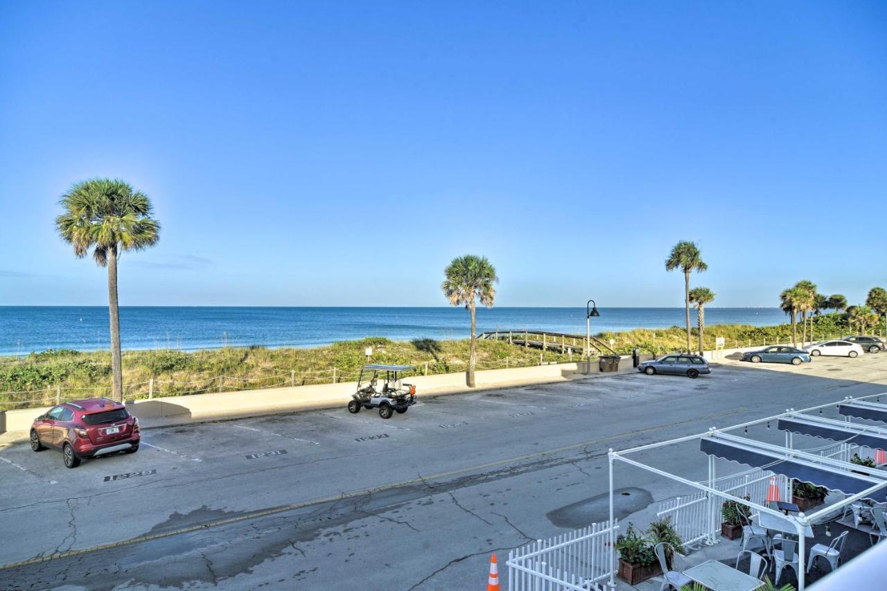 Idyllic Pass-A-Grille Studio - Walk To The Beach! سانت بيتي بيتش المظهر الخارجي الصورة
