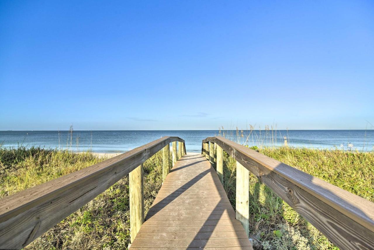 Idyllic Pass-A-Grille Studio - Walk To The Beach! سانت بيتي بيتش المظهر الخارجي الصورة